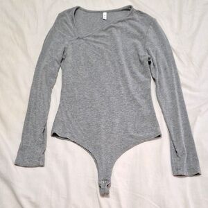 Reoria Asymetric Bodysuit